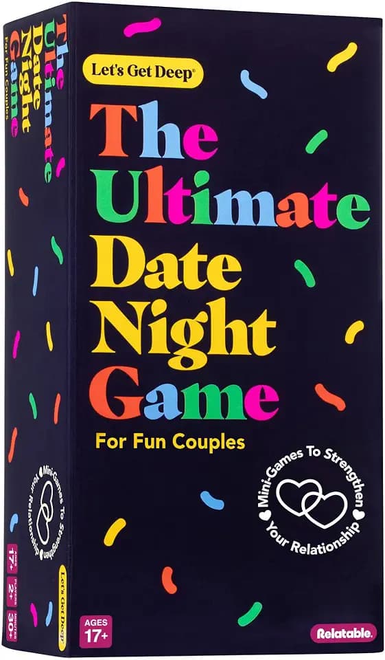 The Ultimate Date Night Game, A Fun Couples Game by Relatable
