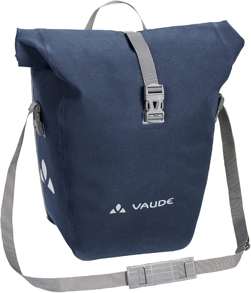 VAUDE Aqua Back Deluxe Single Fahrradtasche, wasserdicht – Marine