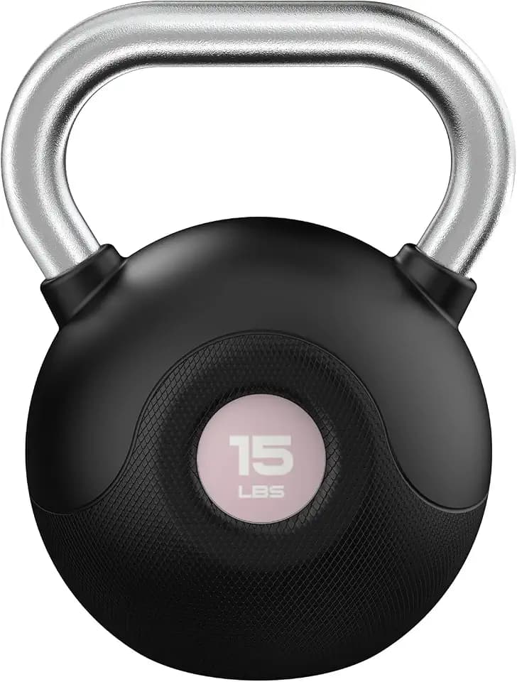 WINNOW Kettlebells Krafttraining Anti-Rutsch-Griff Kettlebells Gewicht Set für Ganzkörper-Workout, Heim Gym