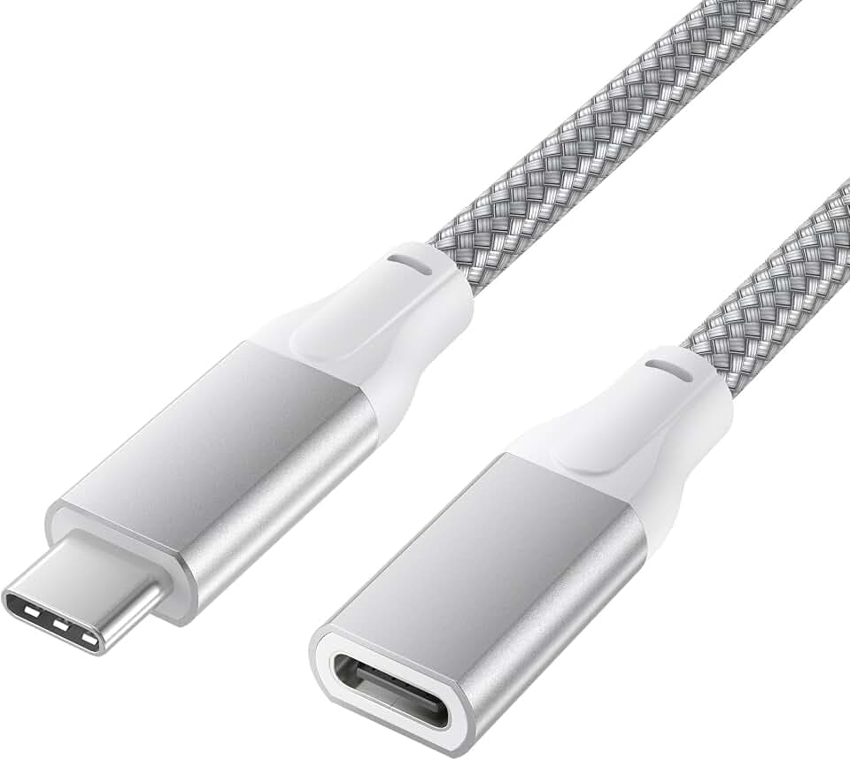 Basesailor USB C Verlängerungskabel für iPhone 17 Air 1M 3.2 Gen2 10Gbps