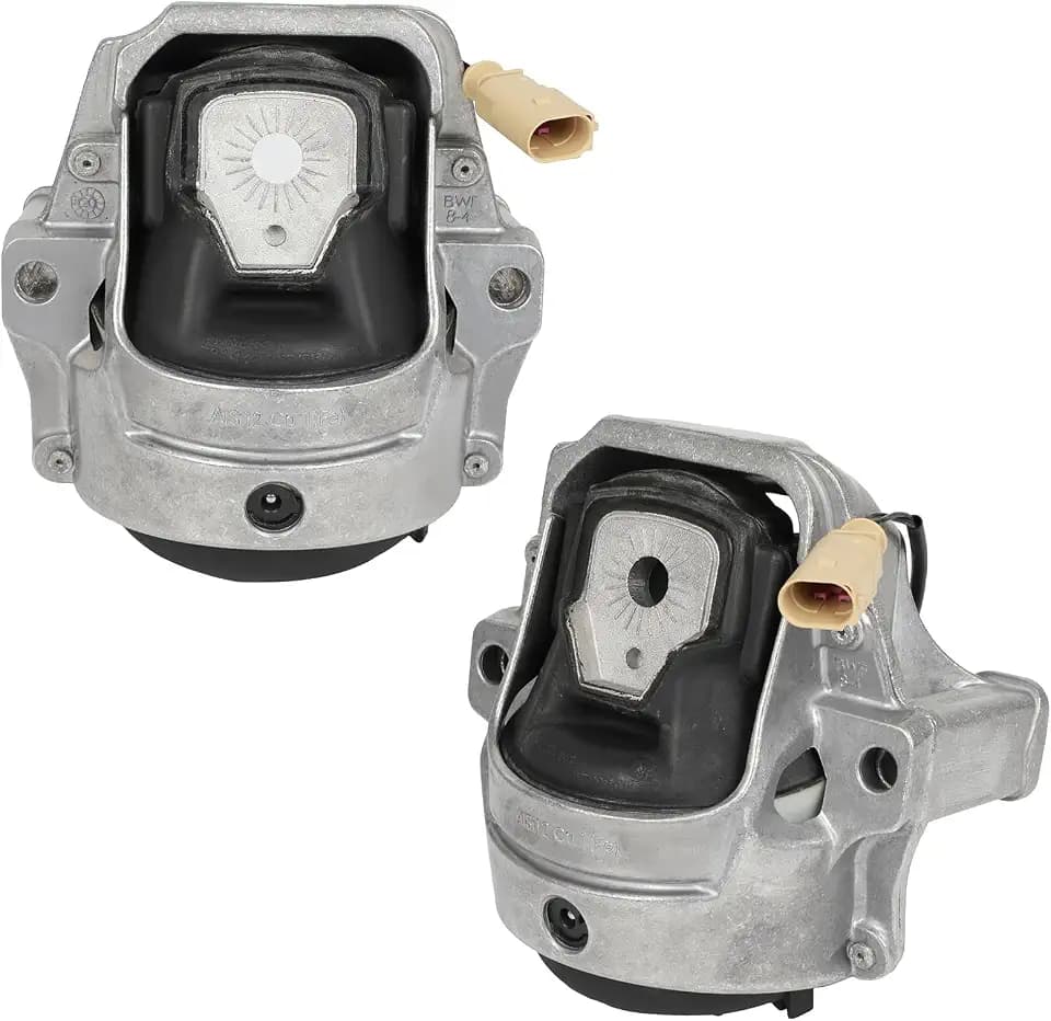 SCITOO Engine Motor Mount Set for Audi for A4 2.0L 2009-2016