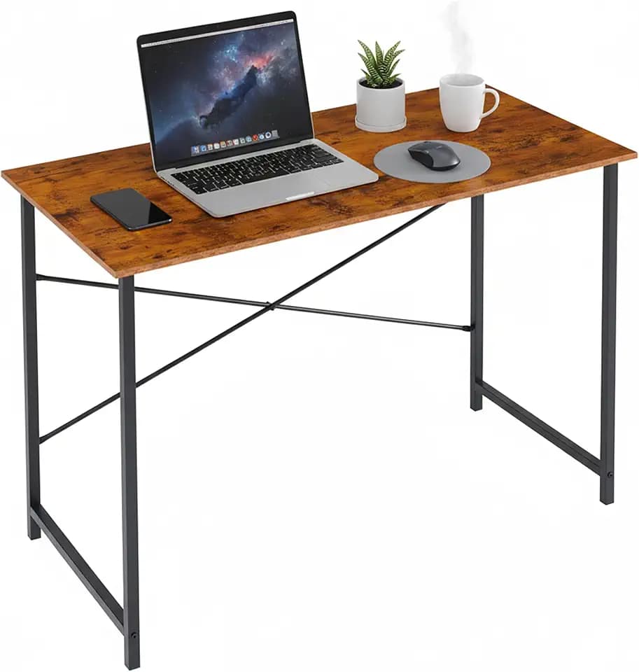 48 Inch Computer Desk, Writing Desk for Home Office Study Workspace