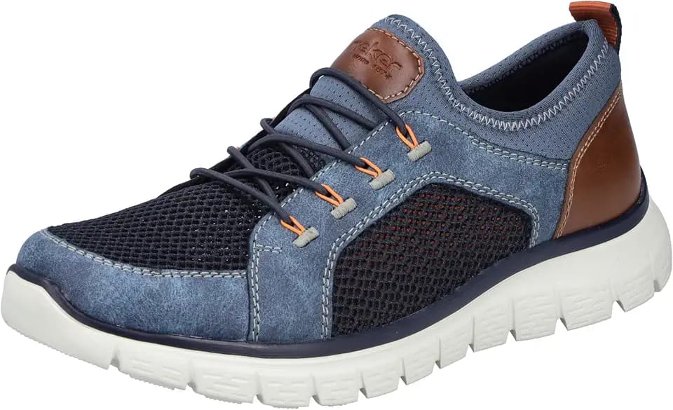 Rieker Slipper Blau