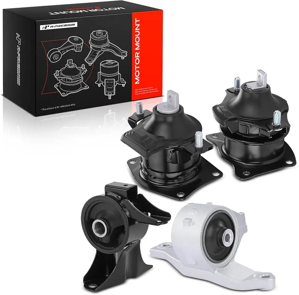 A-Premium Engine Motor Mount and Transmission Mount Kit, Set of 4