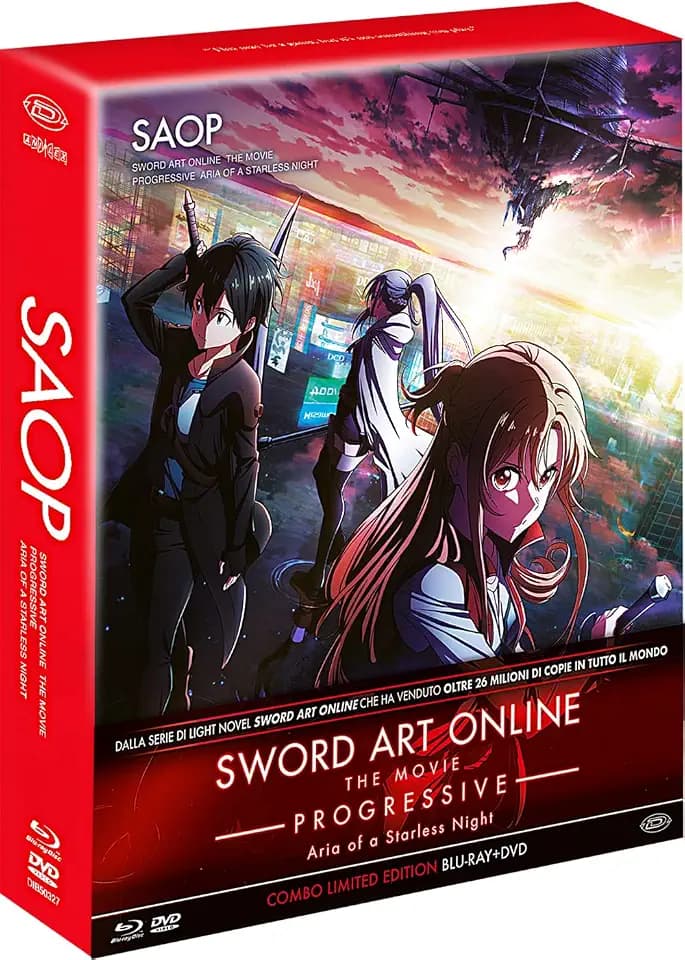 Gekijôban Sôdo Âto Onrain Puroguresshibu Hoshi-naki Yoru no Aria (BOX) [Blu-Ray] [Region B] (IMPORT) (Keine deutsche Version)