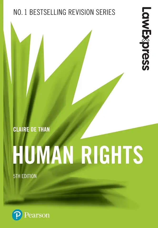 Law Express: Human Rights, 5th edition
