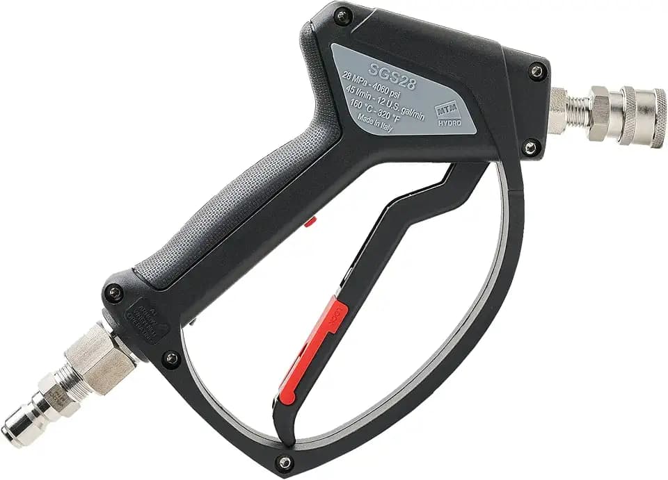 MTM Hydro SGS28 Pressure Washer Spray Gun with Fittings