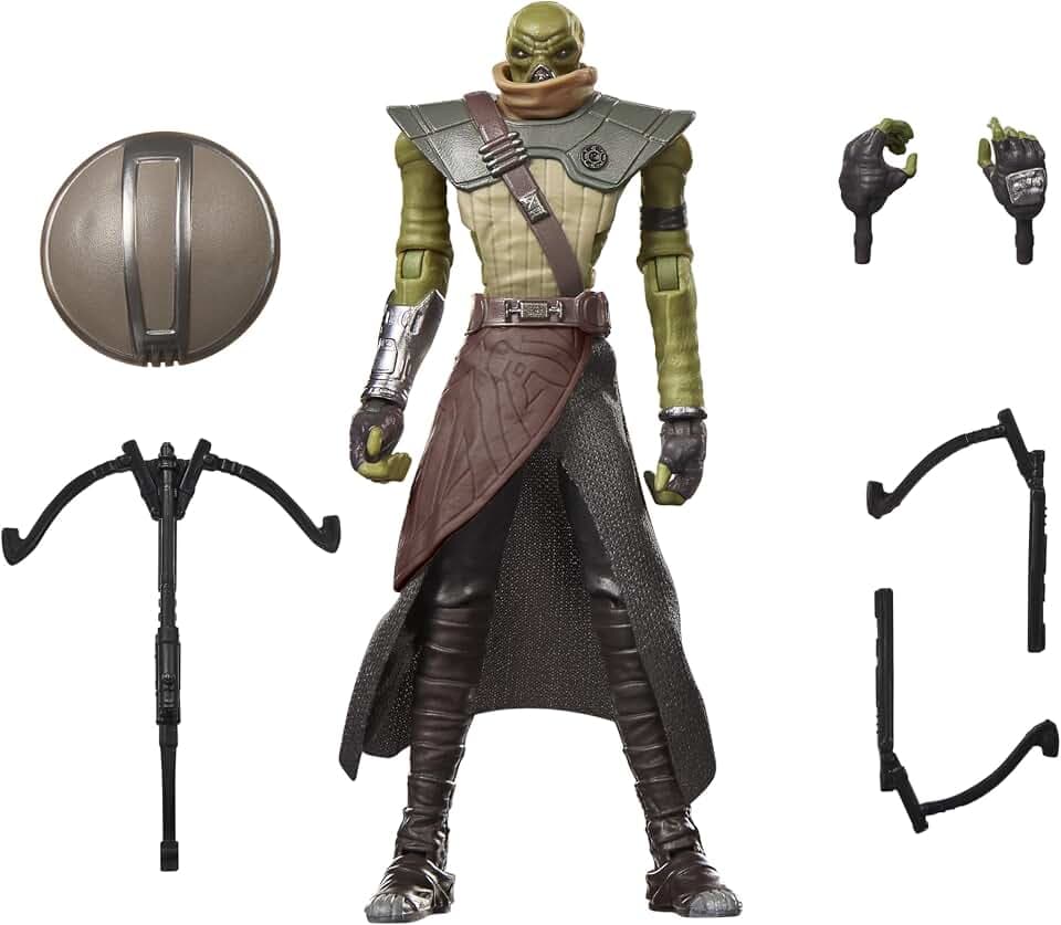 STAR WARS The Vintage Collection Embo, The Mandalorian and Grogu Premium 3.75 Inch Collectible Action Figure