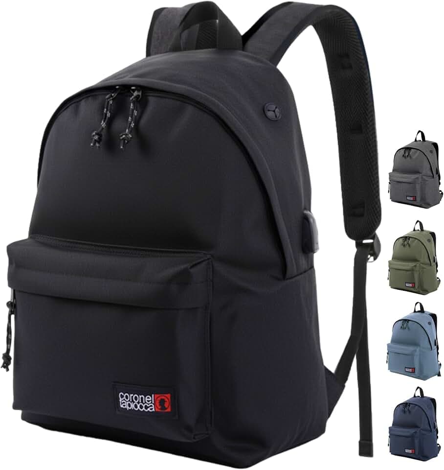 Coronel Tapiocca Herren Rucksack Urban Laptop Backpack 31x40x13