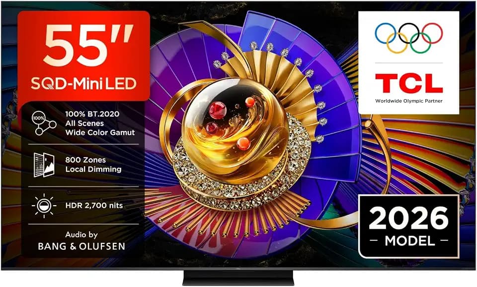 Tv Tcl 55C7L C SERIES Audio by Bang & Olufsen Black