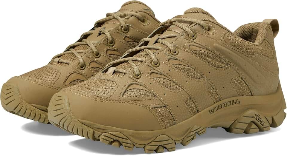 Merrell Men's Moab 3 Low Tactical Work Shoes
