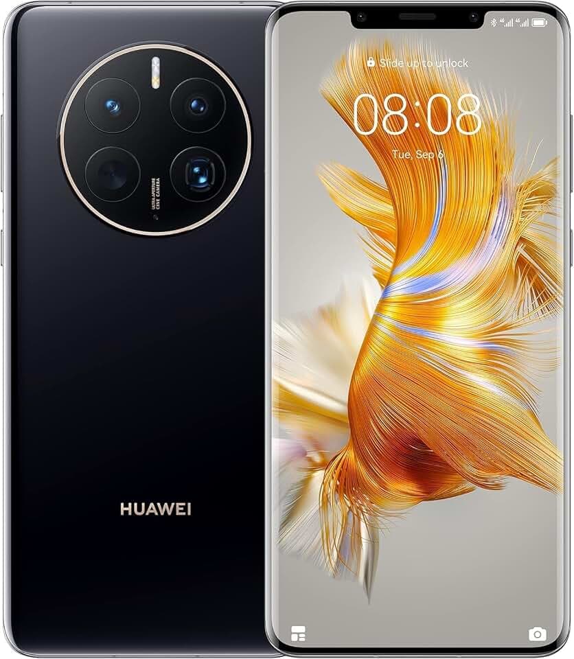 HUAWEI Mate 50 Pro, Dual, 256 GB 8 GB RAM, Schwarz