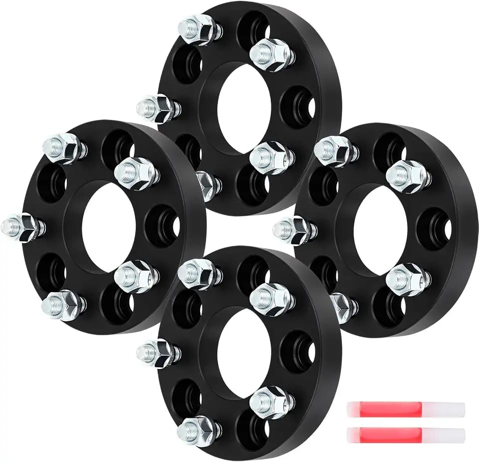 OCPTY 4Pcs 25mm Wheel Spacers 5x110 to 5x4.5 for Chevrolet Cobalt HHR