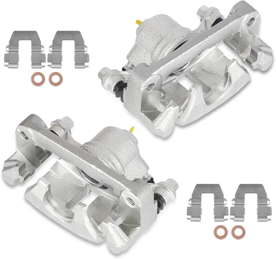 Rear Brake Caliper Set Right + Left Assembly 18B4645 18B4644