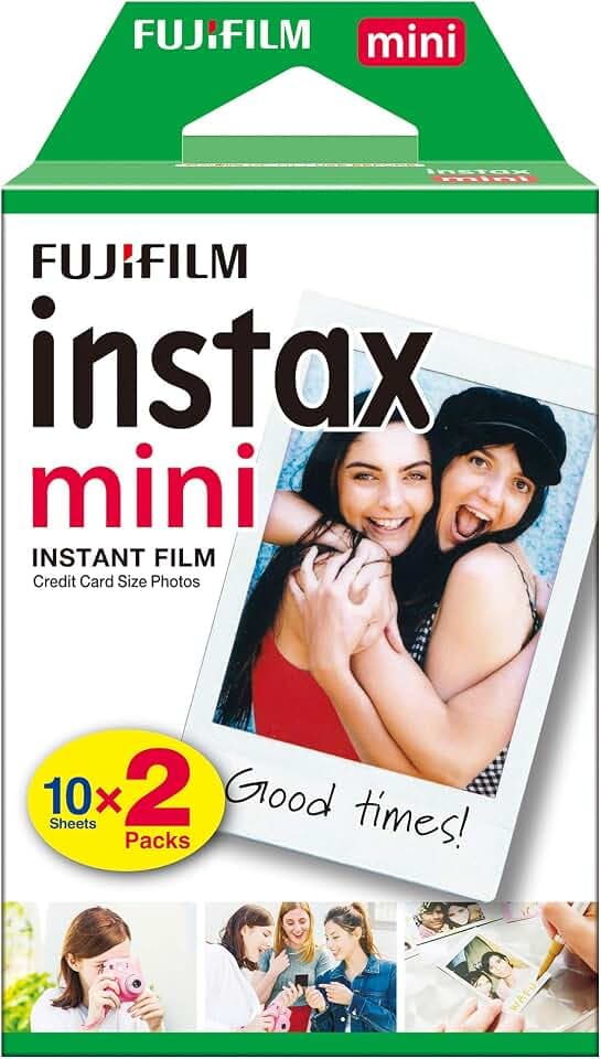 instax™ mini Film, Doppelpack, 2x10, 20 Fotos
