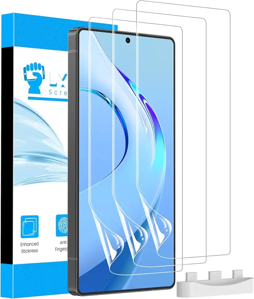 LYWHL 3 Pack for Samsung Galaxy S26 Ultra Screen Protector [Like Original Fingerprint Unlock], Real Invisible Self-Healing Protective Film [Not Glass], HD Clear, Case Friendly, Scratch-Resistant