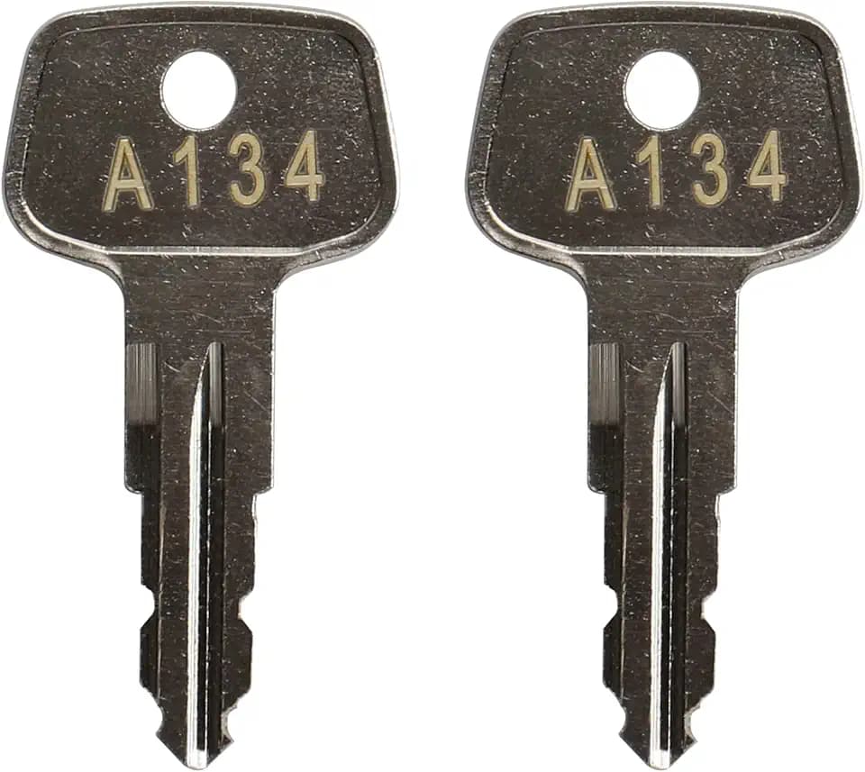 A135 Replacement Key for Yakima SKS Ski,Roof,Carrier Racks [2 pcs]