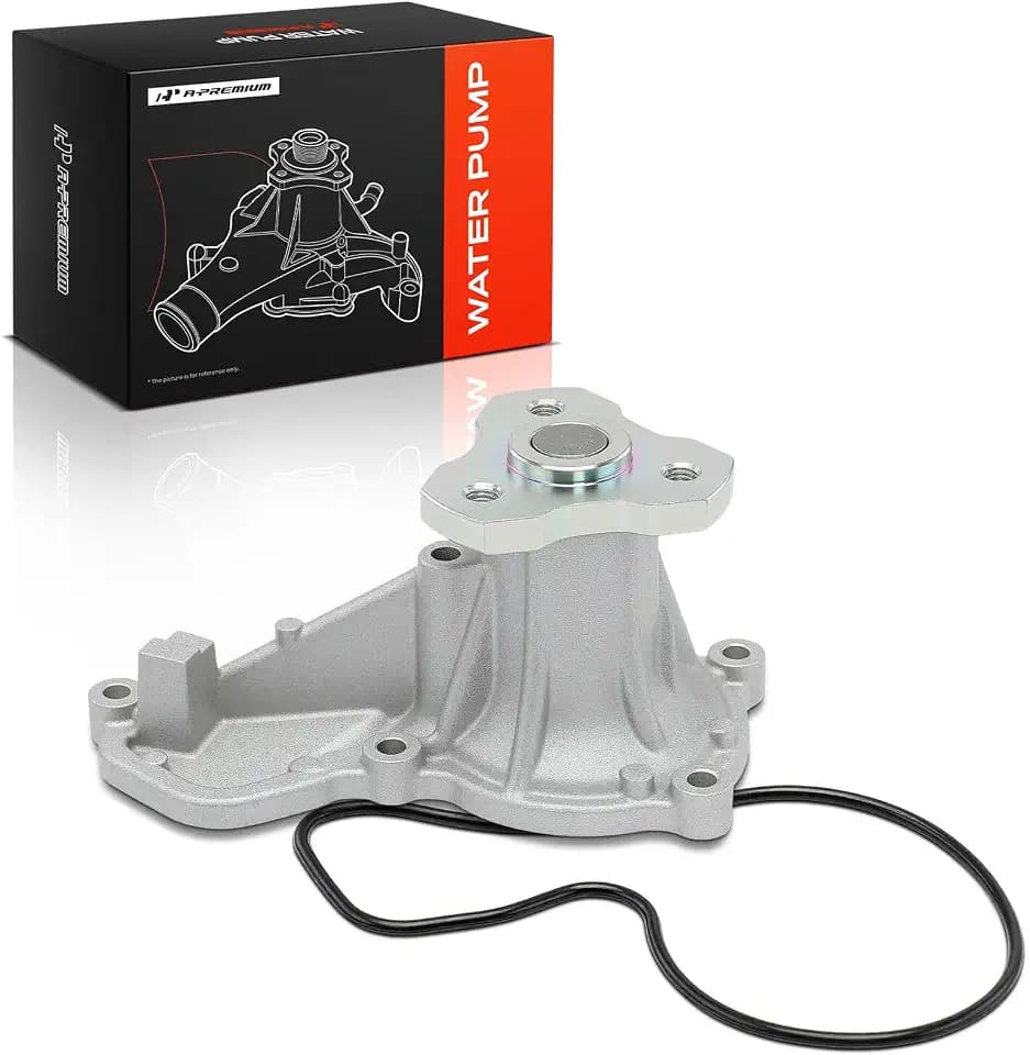 A-Premium Engine Water Pump (L4 1.8L) Compatible with Honda