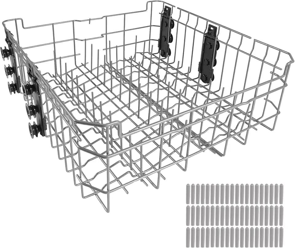 WD28X35779 WD28X30219 Dishwasher Upper Rack Compatible with GE Dishwashers