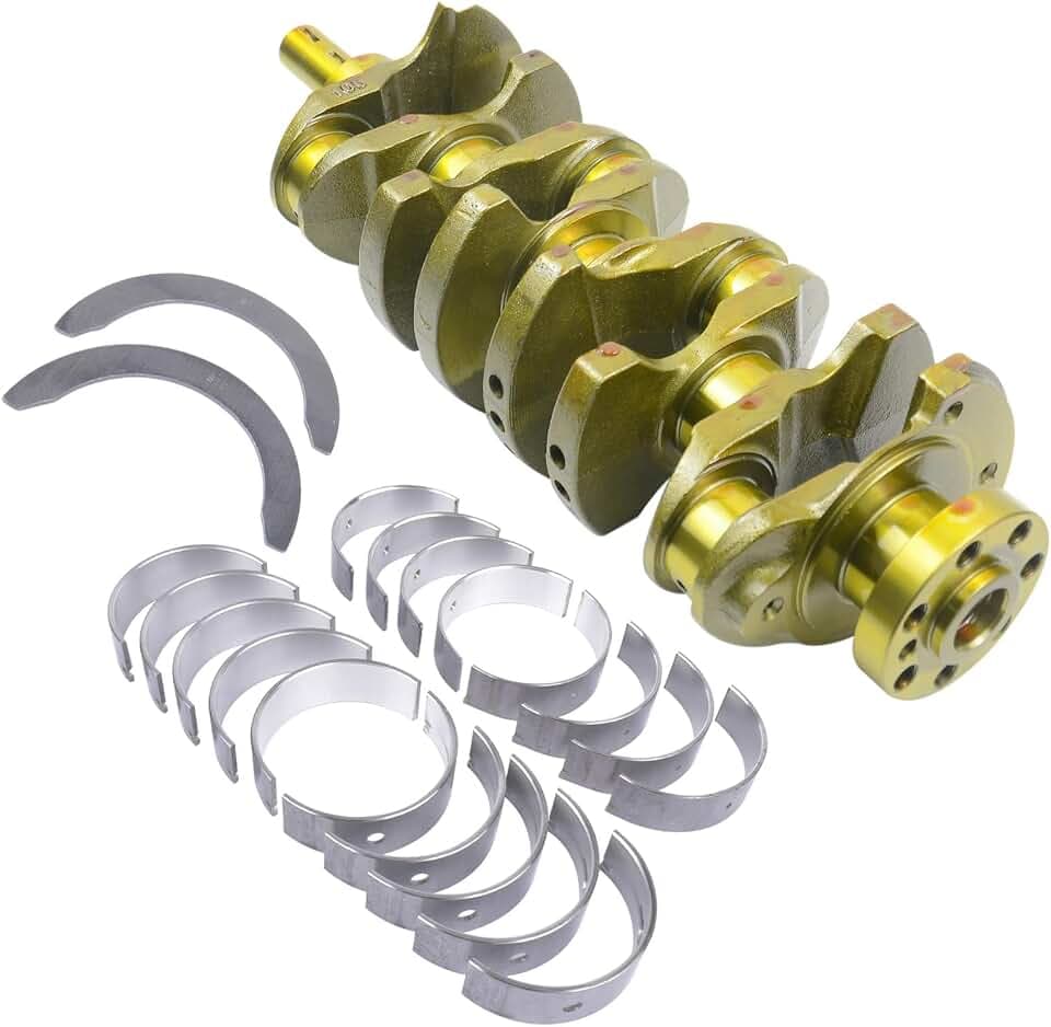 Standard Engine Crankshaft & Rod Bearing kit Compatible with 2011-2015 Hyundai Sonata Santa Fe Tucson Kia Forte 2.4L 2359CC L4 23111-2G230 23111-2G200