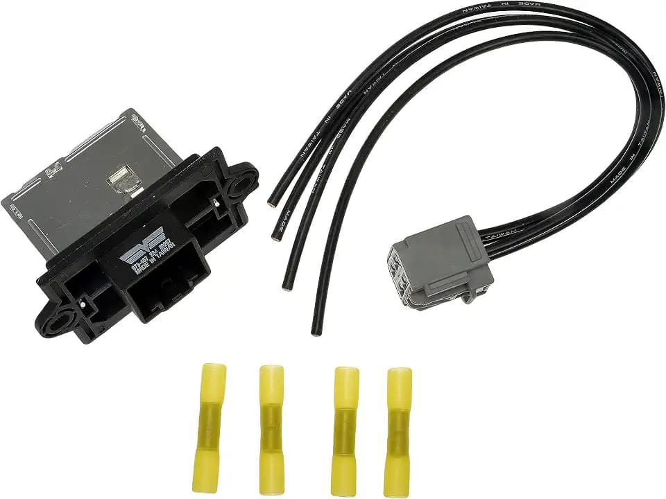 Dorman 973-467 Front HVAC Blower Motor Resistor Kit