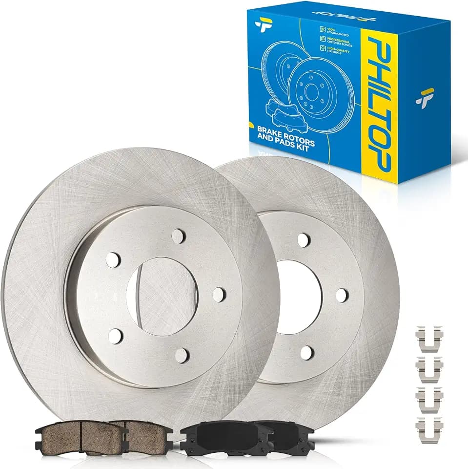 PHILTOP Brake Kit For LeSabre, DeVille, Park Avenue, Bonneville, Aurora