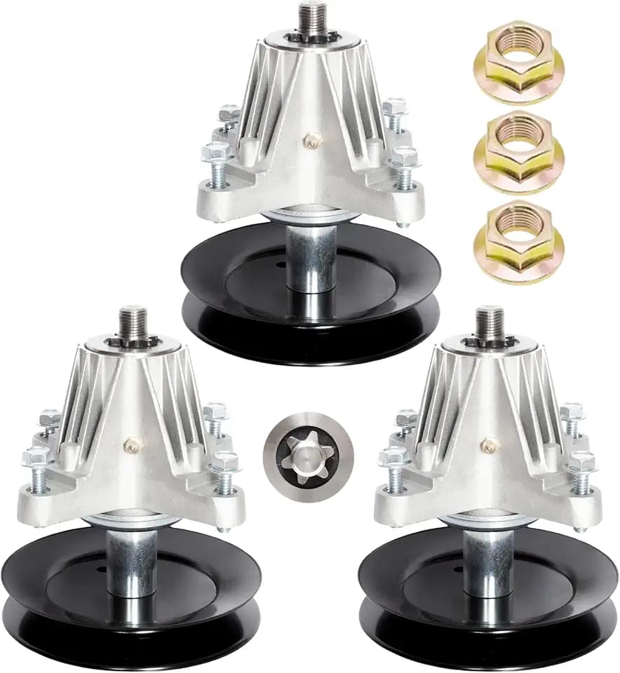 918-06978 618-06978 Spindle for Cub Cadet 54 Inch Deck 3Pack Not S‑shaft