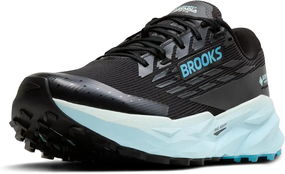 Brooks Women’s Cascadia 19 GTX Waterproof Mountain Trail Running Shoe