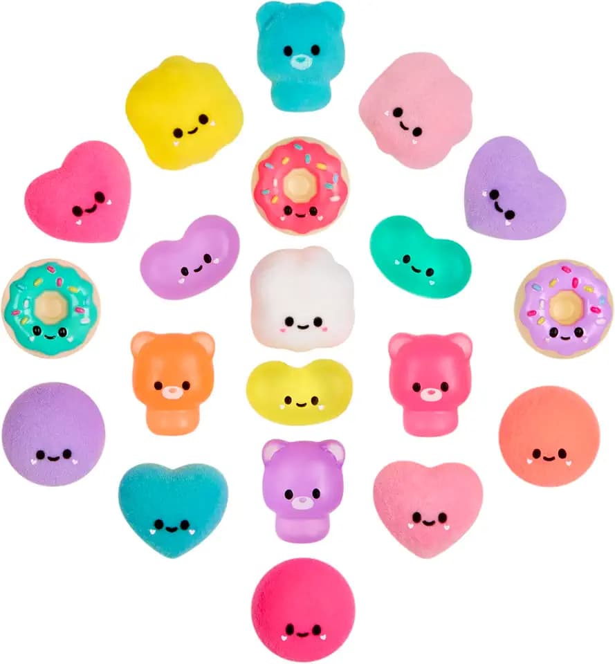 Fluffie Stuffiez Minis – 2 Weiche und Knautschige Mini-Sammelstücke – Überraschung beim Auspacken – Taktiles- und Fidget-Spiel zum Selbermachen – für Kinder ab 4 Jahren