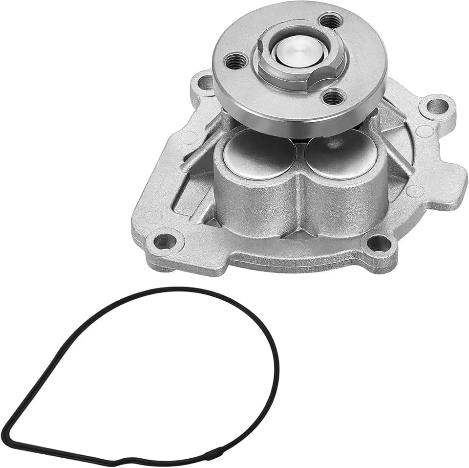 BDFHYK AW6184 Water Pump Kit Compatible With Chevrolet Aveo / Aveo5 09-11, Cruze 10-16, Sonic 12-18, Compatible With Pontiac G3 09-10, Compatible With Saturn Astra 08-09, Replaces AW6184