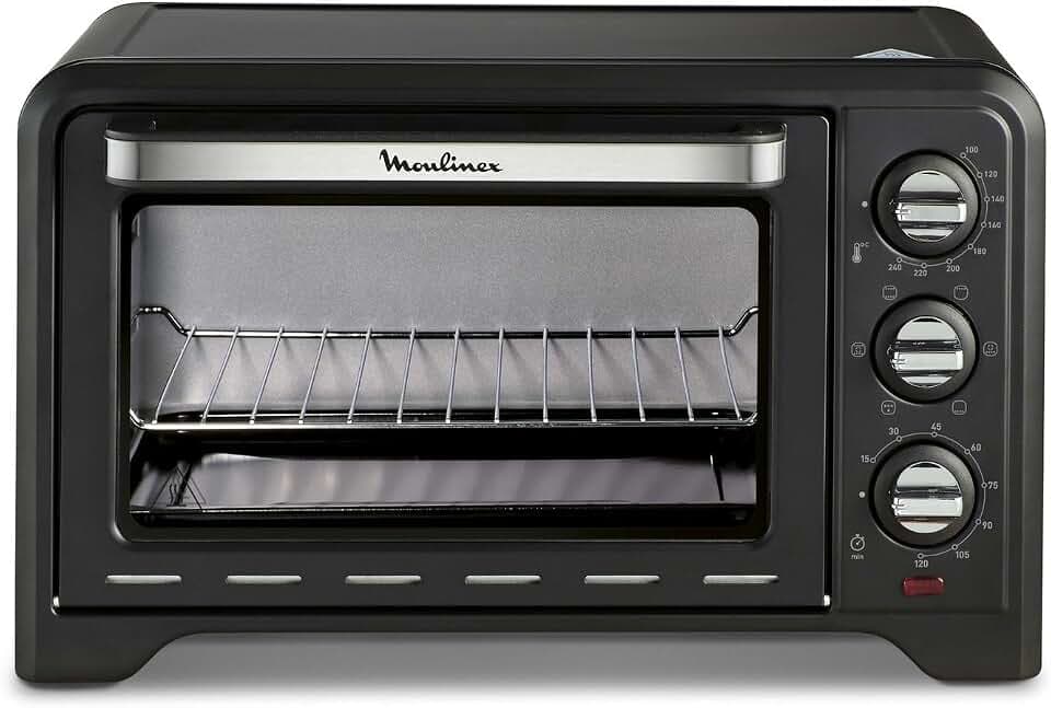 Moulinex Optimo Horno 19 litros Schwarz