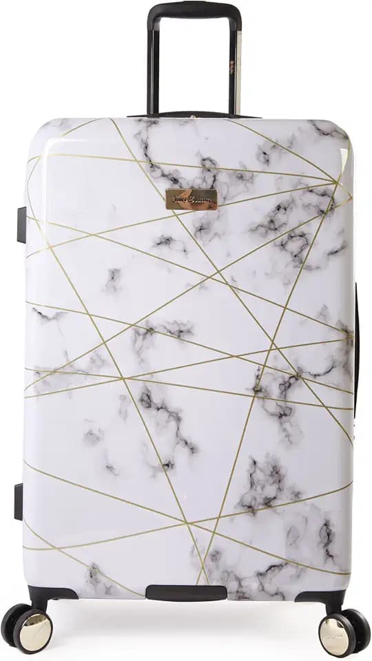 Juicy Couture Vivian 29" Spinner Suitcase, Marble Web