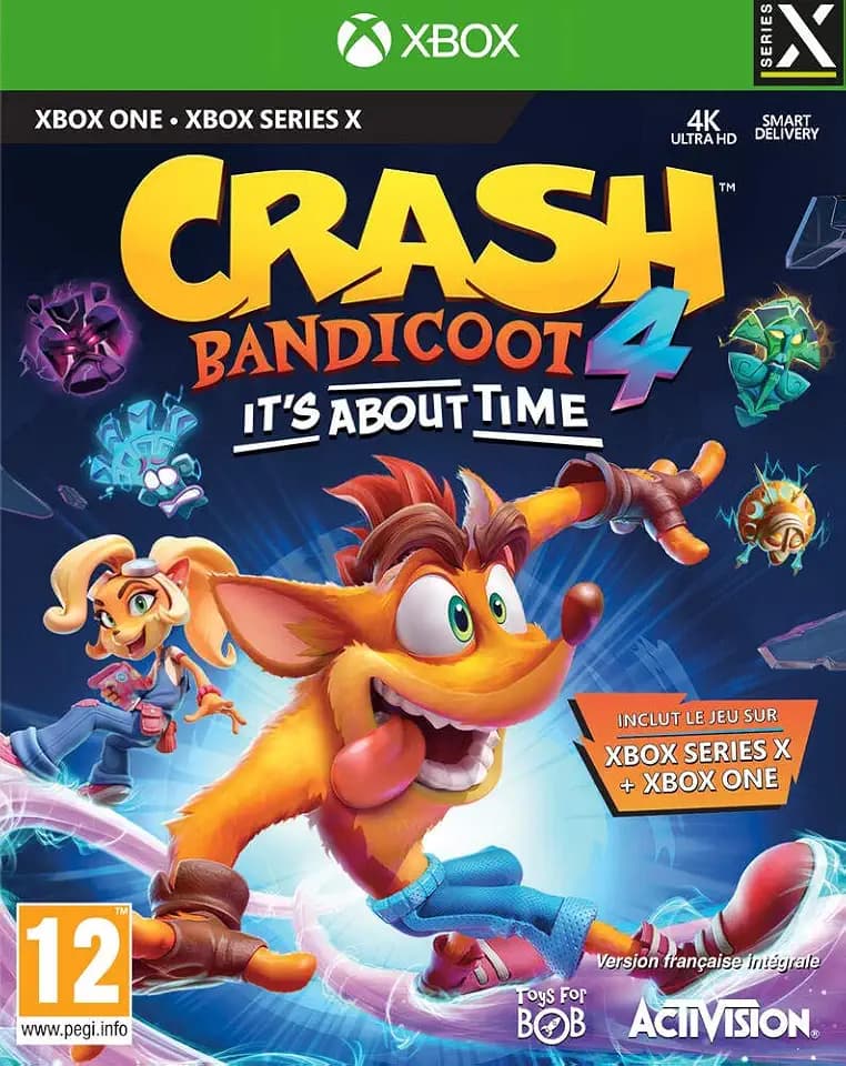 Crash Bandicoot 4: It's About Time (FR/Multi im Spiel)