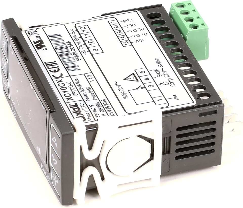 Norlake 154014 Digital Control for Model Dixell XC10CX-5P00G, 230V