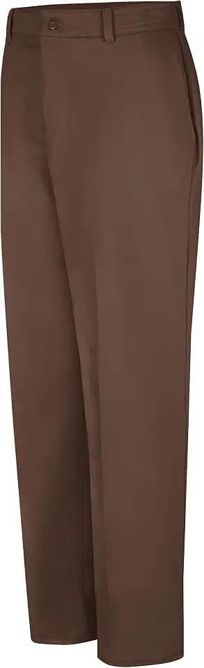 Red Kap Men's Wrinkle-Resistant Cotton Work Pant