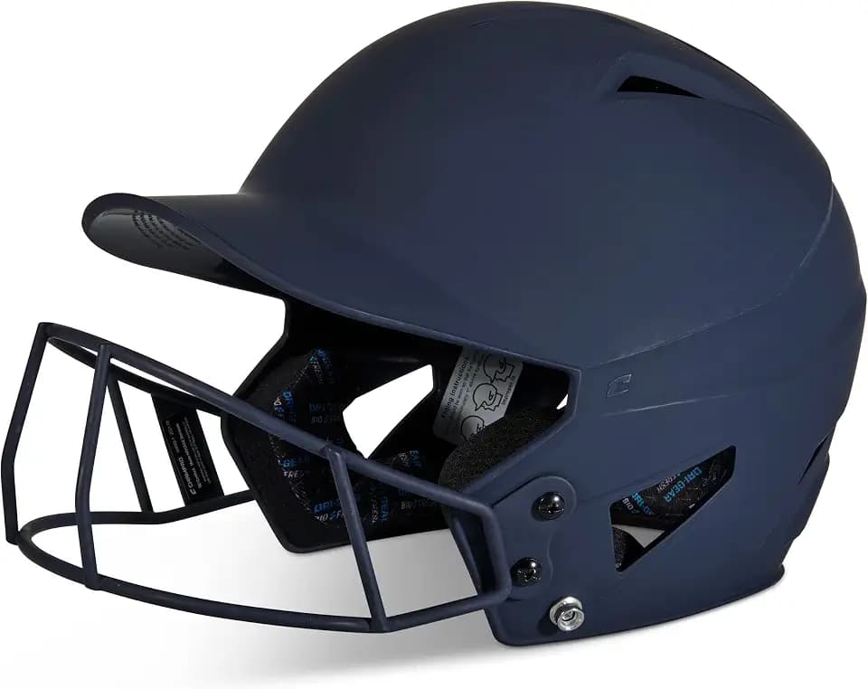 Champro HX Rise Fastpitch Batting Helmet with Facemask