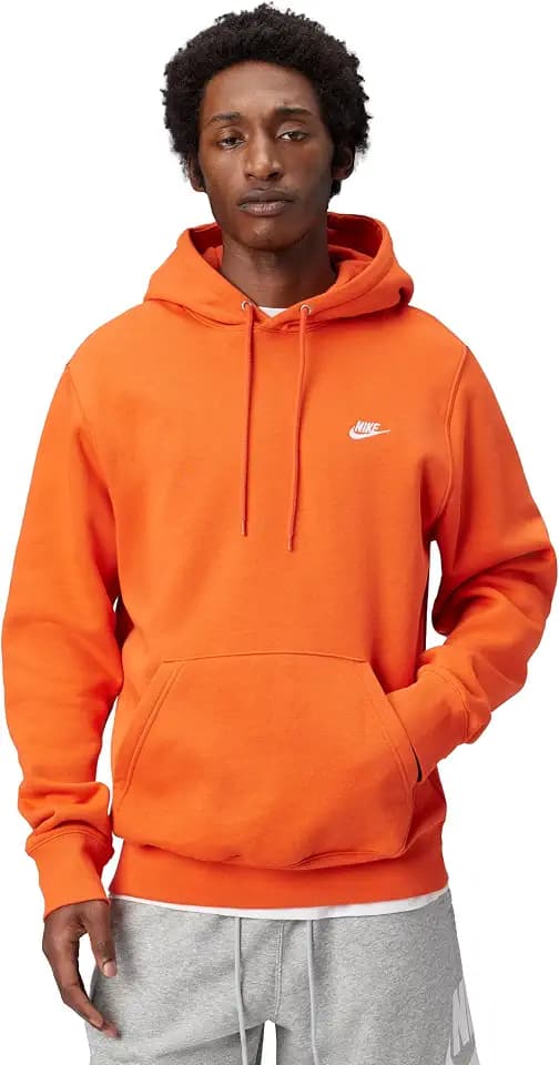Nike Men's Club Pullover Fleece Hoodie