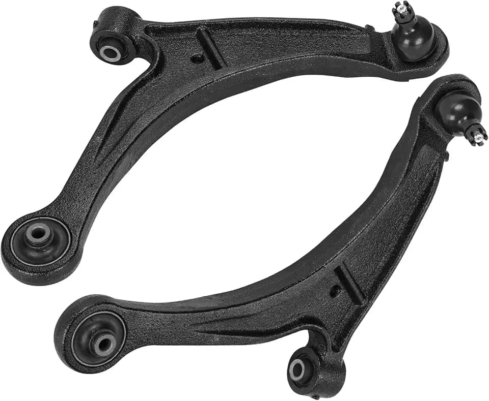Front Lower Control Arms Driver Passenger Side Fit for Honda Ridgeline 2006 2007 2008 2009 2010 2011 2012 2013 2014