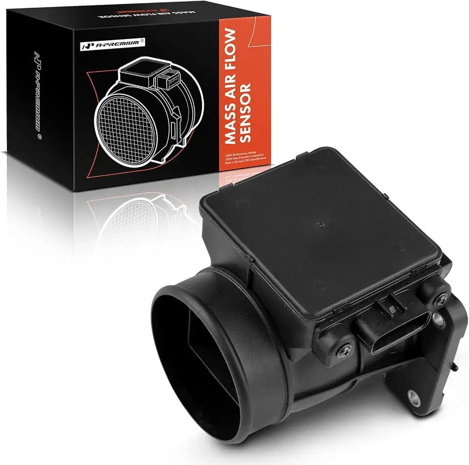 A-Premium Mass Air Flow Sensor Assembly [7 Pins] MAF