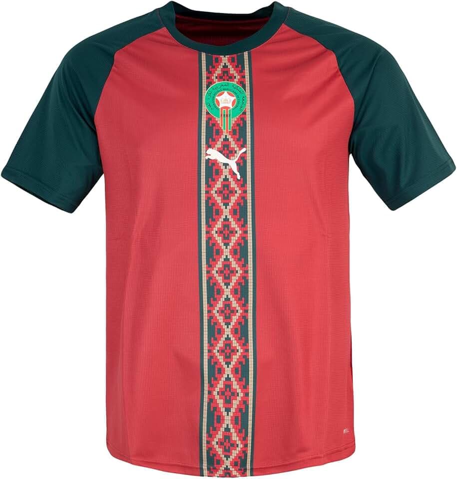 PUMA Marokko Warm Up Trikot Jersey