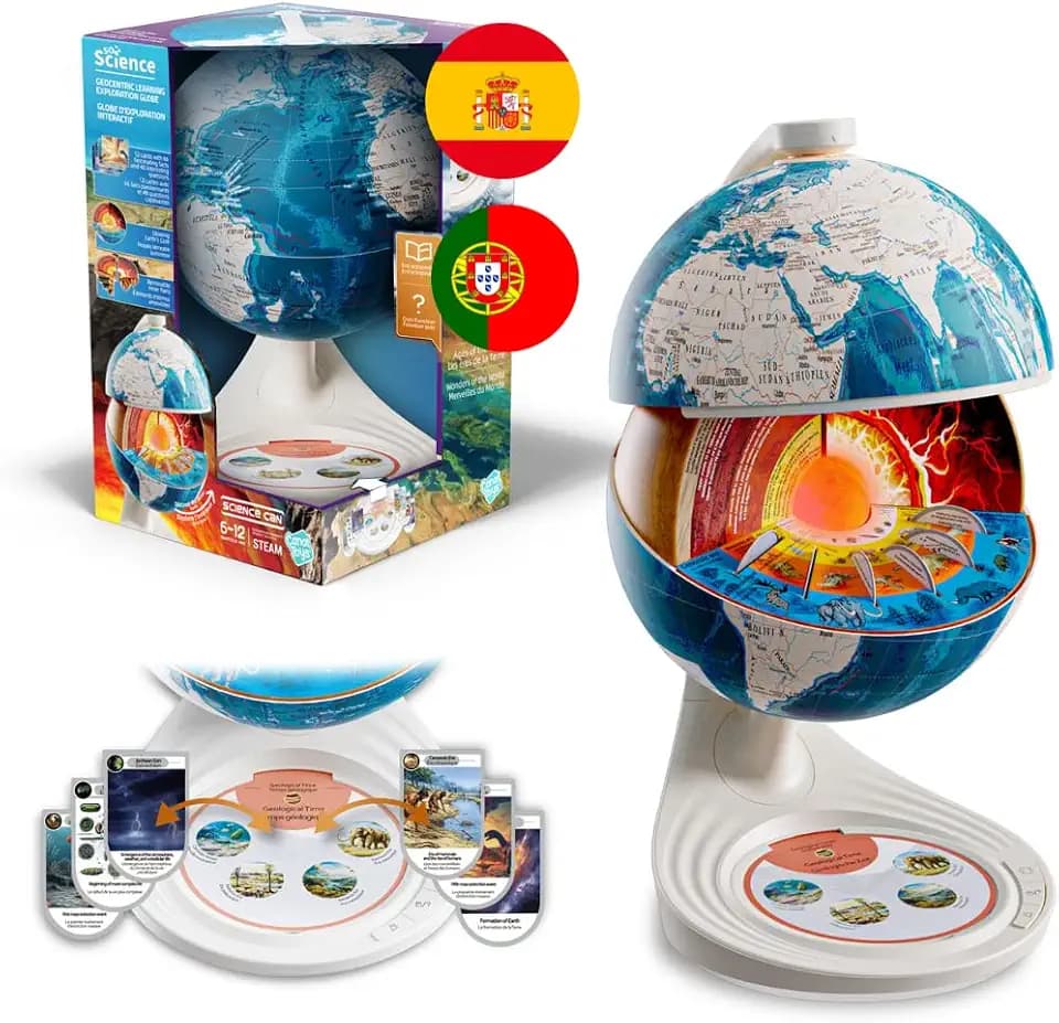 C Toys So Science COS003 Interaktiver Globus