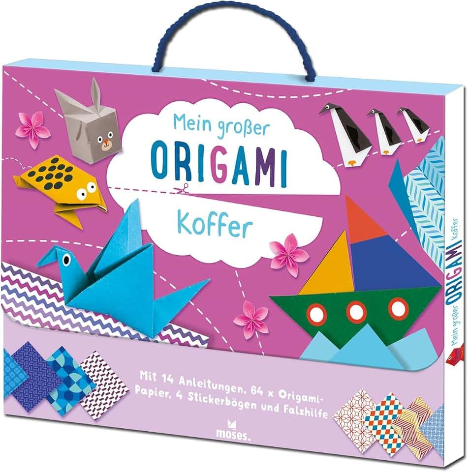 Mein großer Origami-Koffer