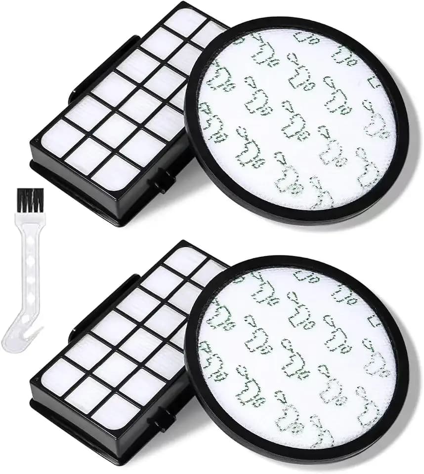 2 Sätze RO6921EA Filter, Ersatzfilter für Rowenta X-Trem Power Cyclonic/Silence Force Cyclonic Staubsauger RO6921EA RO6951EA RO6963EA RO6971EA RO7230EA RO7260EA RO6941EA, Ersatzteile ZR006001