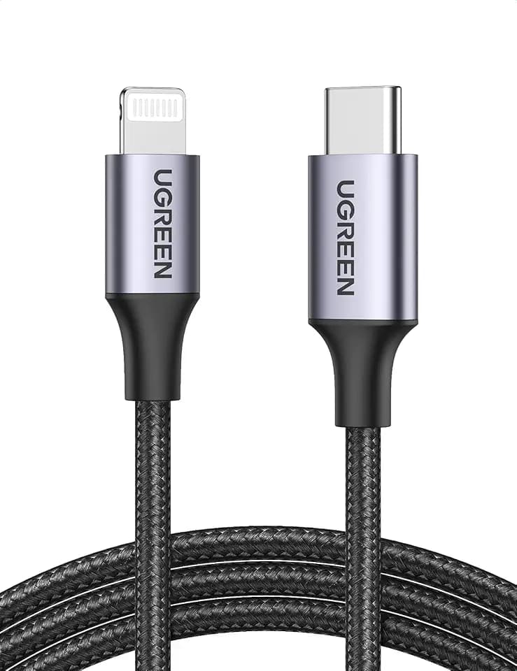 UGREEN USB C auf Lightning Kabel MFi Zertifiziert USB C Lightning Ladekabel