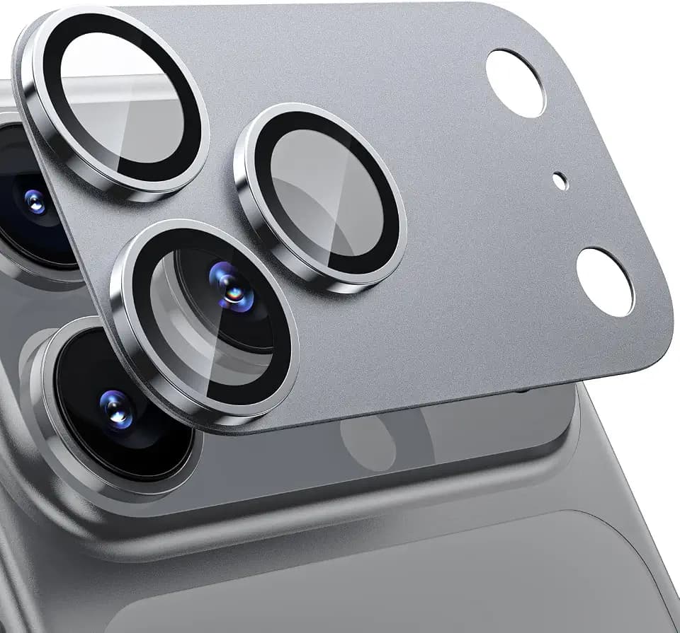 WSKEN for iPhone 17 Pro Camera Lens Protector - Military Grade Design