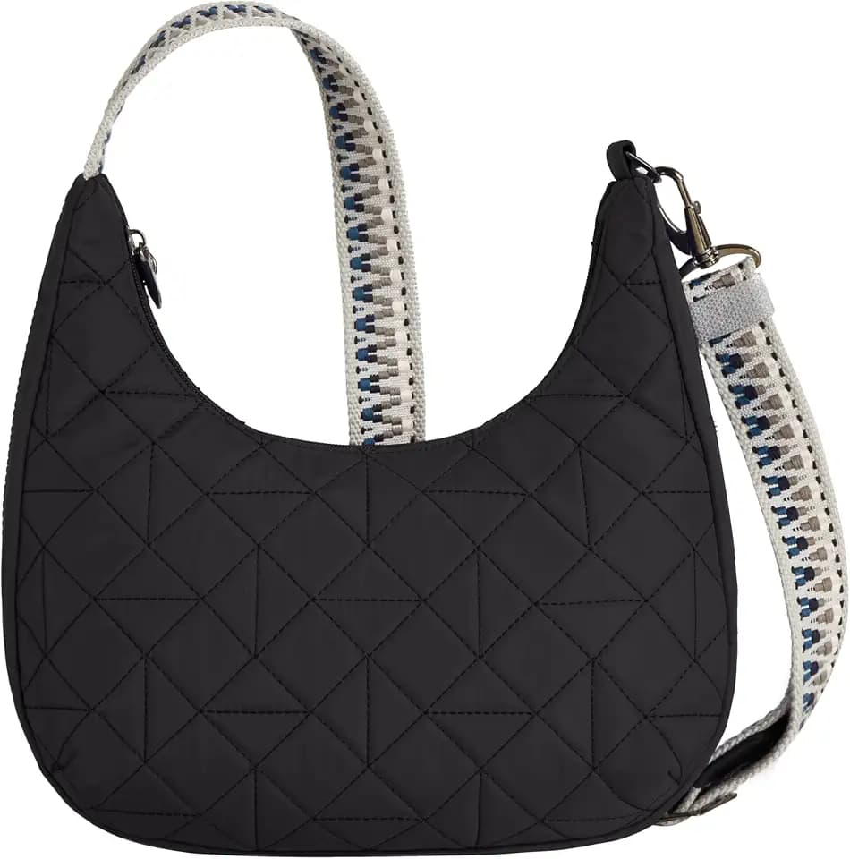Travelon Anti-Theft Boho Slouchy Crossbody