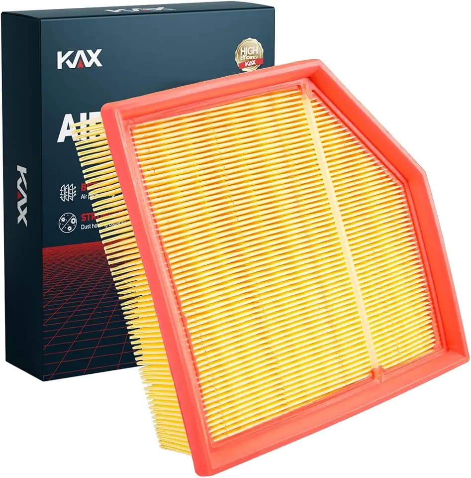 KAX CA11431 Engine Air Filter for Dodge, 2X Lifespan