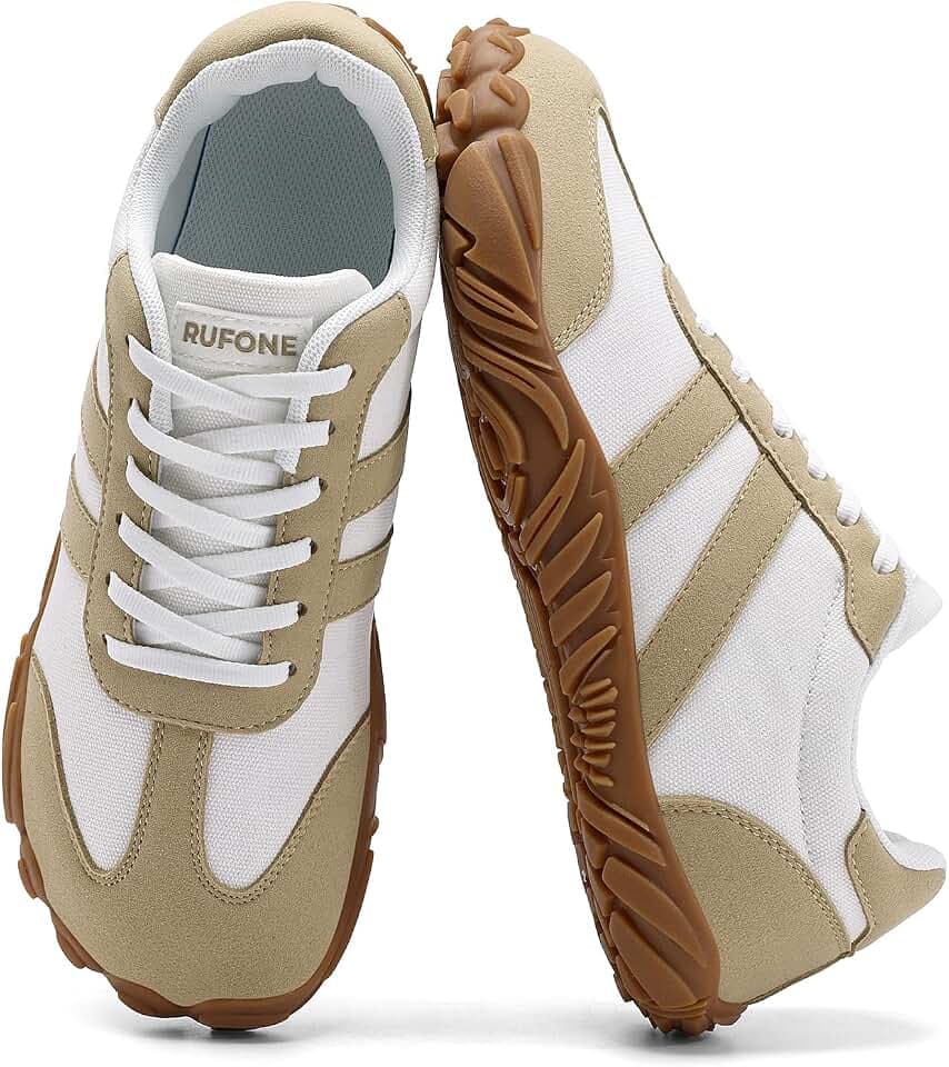 Barefoot Shoes for Women and Men, Wide Toe Box Zero Drop Minimalist Trail Running Sneakers, Non-Slip Lightweight Breathable Walking Hiking Shoes
