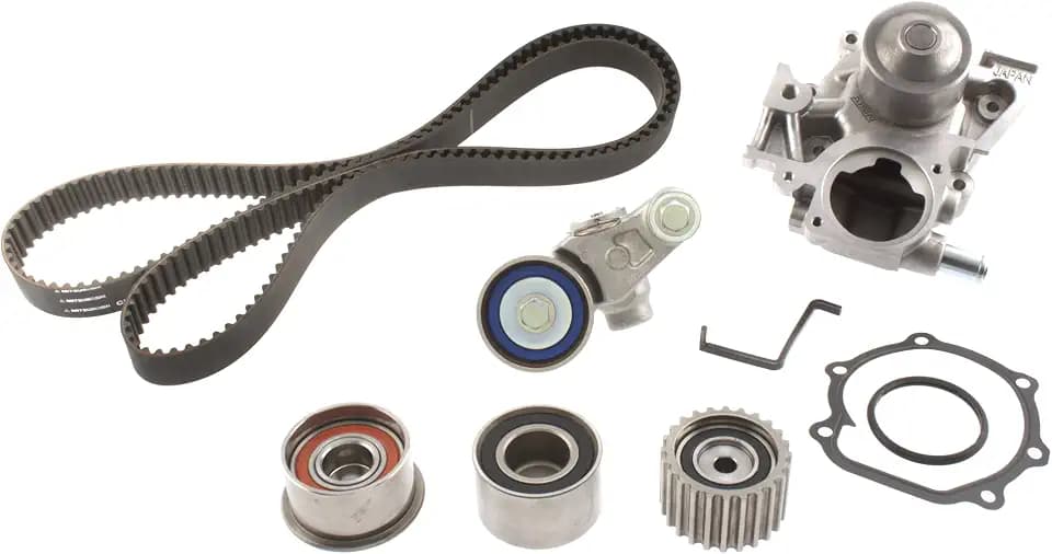 AISIN GENUINE TKF-006 Engine Timing Belt Kit with Water Pump - Compatible with Select Subaru Forester, Impreza, Legacy, Outback