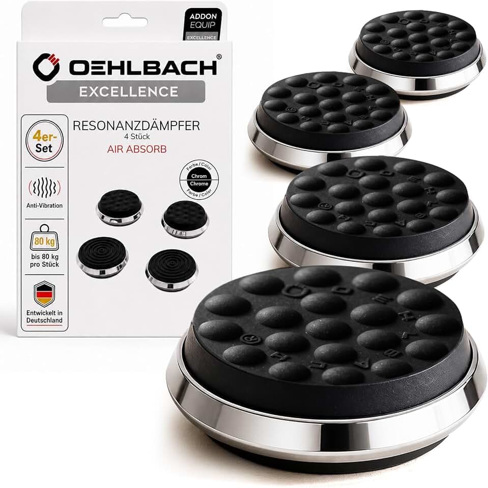 Oehlbach Air Absorb, 4 Stk.